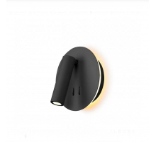 Светодиодный спот iLedex Tanki ER0569Y BK