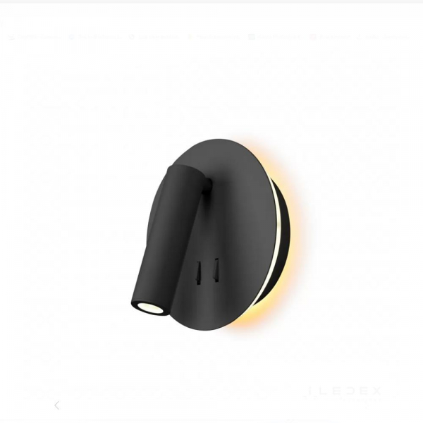 Светодиодный спот iLedex Tanki ER0569Y BK Светодиодный спот iLedex Tanki ER0569Y BK