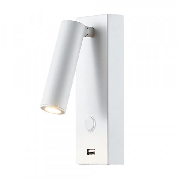 Светодиодный спот Arlight SP-Bed-Charge-S60x125-3W Warm3000 031394 Светодиодный спот Arlight SP-Bed-Charge-S60x125-3W Warm3000 031394