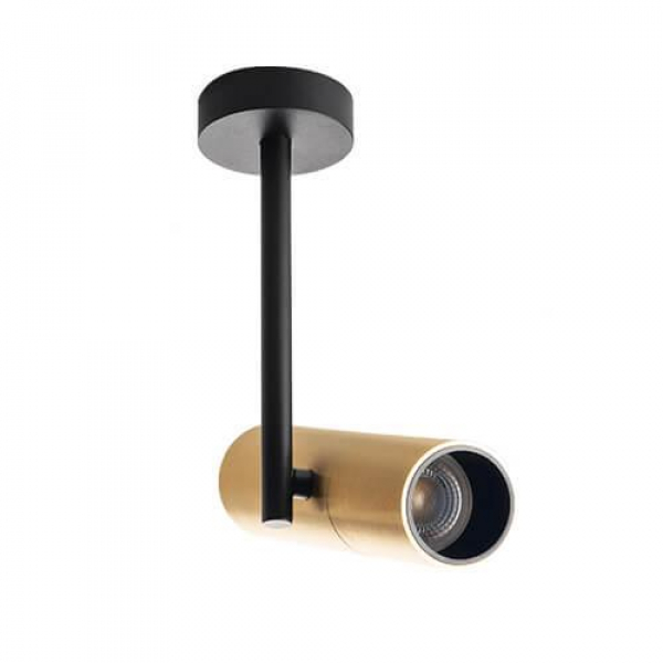 Спот Italline M03-095 gold/black Спот Italline M03-095 gold/black