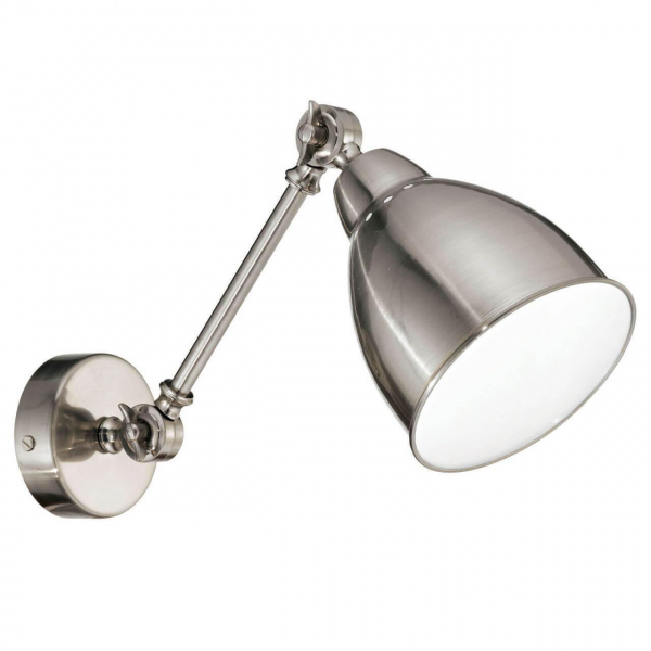 Спот Ideal Lux Newton AP1 Nickel 016399 Спот Ideal Lux Newton AP1 Nickel 016399