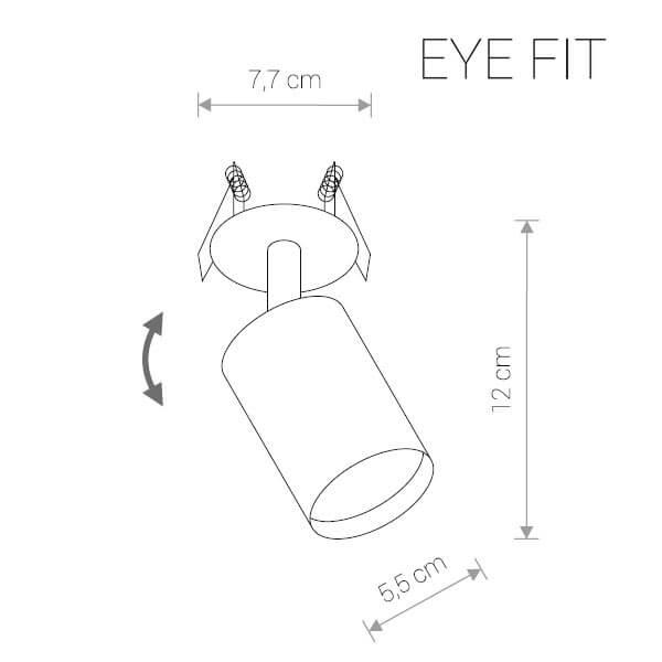 Спот Nowodvorski Eye Fit 9400 Спот Nowodvorski Eye Fit 9400