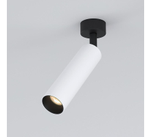Светодиодный спот Elektrostandard Diffe 85239/01 белый/черный a058271