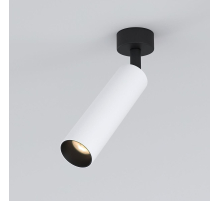 Светодиодный спот Elektrostandard Diffe 85239/01 белый/черный a058271