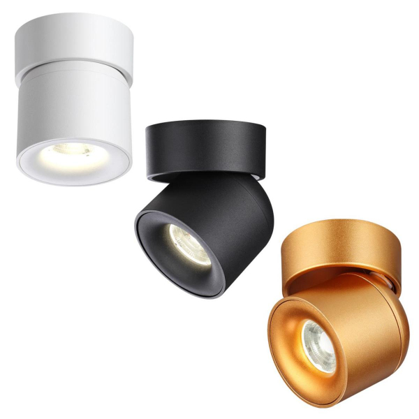 Светодиодный спот Novotech Over Gesso 358809 Светодиодный спот Novotech Over Gesso 358809