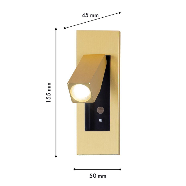 Спот Favourite Bedside 4283-1W Спот Favourite Bedside 4283-1W