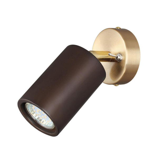 Светодиодный спот Odeon Light Minima Caucho 7062/1W Светодиодный спот Odeon Light Minima Caucho 7062/1W
