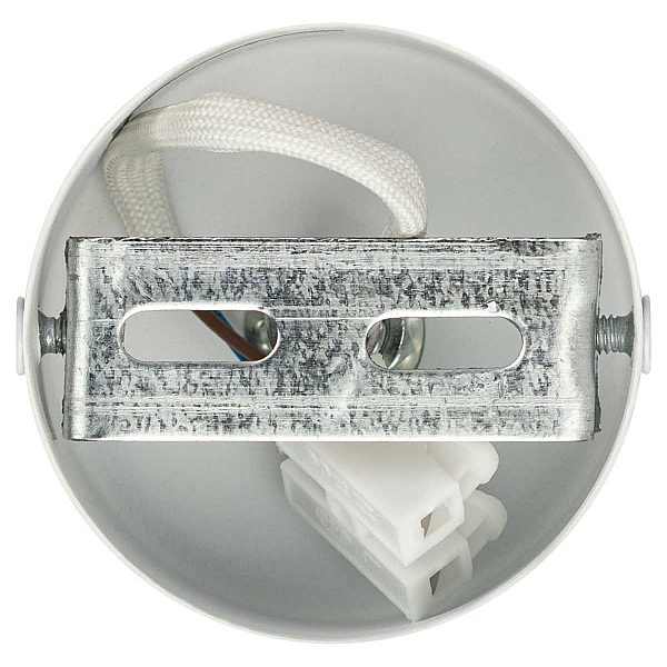 Спот ЭРА OL55 WH/SL Б0061890