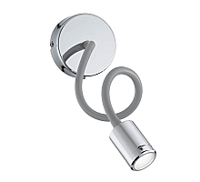 Светодиодный спот Ideal Lux Focus-1 Ap Cromo 097206