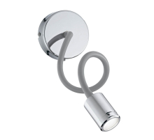 Светодиодный спот Ideal Lux Focus-1 Ap Cromo 097206