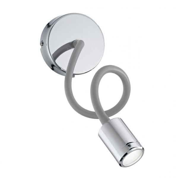 Светодиодный спот Ideal Lux Focus-1 Ap Cromo 097206 Светодиодный спот Ideal Lux Focus-1 Ap Cromo 097206