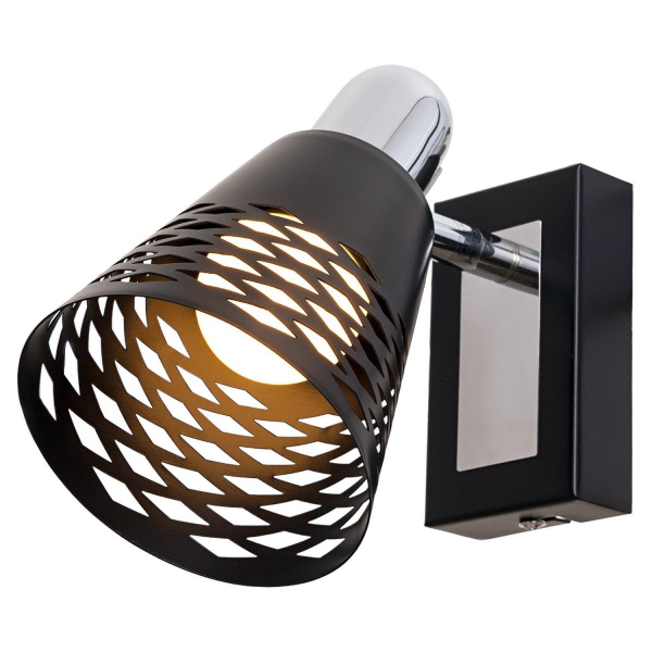 Спот Gerhort G81043/1wCH BK Спот Gerhort G81043/1wCH BK