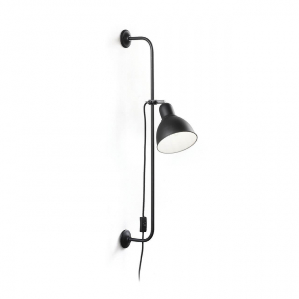 Спот Ideal Lux Shower AP1 Nero 179643 Спот Ideal Lux Shower AP1 Nero 179643