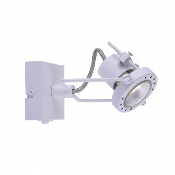 Спот Arte Lamp Costruttore A4300AP-1WH Спот Arte Lamp Costruttore A4300AP-1WH