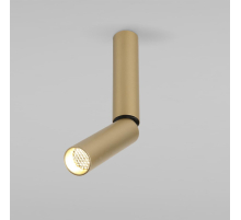 Светодиодный спот Elektrostandard Pika 25029/Led золото a061110