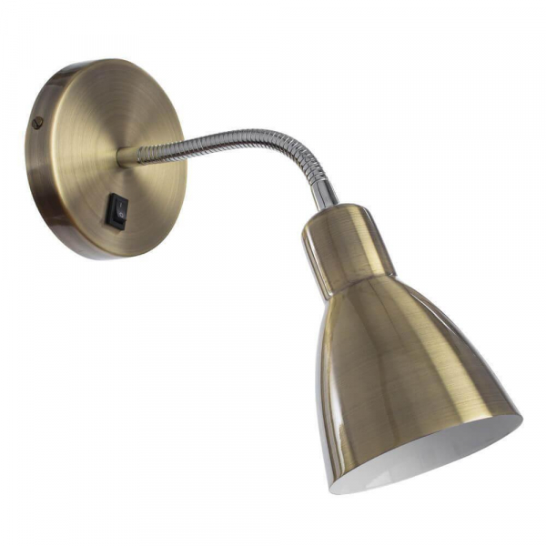 Спот Arte Lamp Dorm A1408AP-1AB Спот Arte Lamp Dorm A1408AP-1AB
