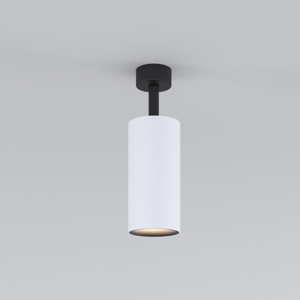 Светодиодный спот Elektrostandard Diffe 85266/01 белый/черный a058252