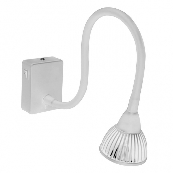 Светодиодный спот Arte Lamp Cercare A4107AP-1WH Светодиодный спот Arte Lamp Cercare A4107AP-1WH