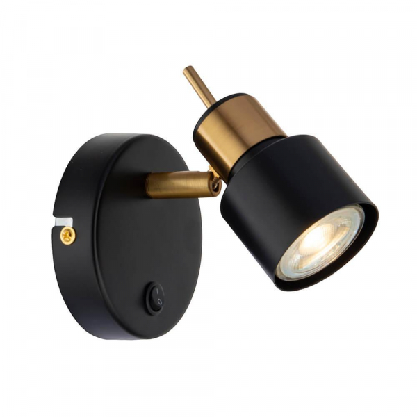 Спот Arte Lamp Almach A1906AP-1BK Спот Arte Lamp Almach A1906AP-1BK