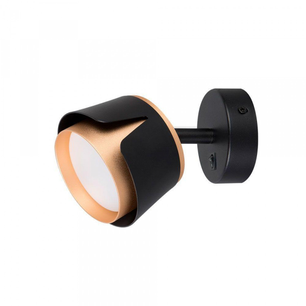 Спот Arte Lamp Amaks A8028AP-1BK Спот Arte Lamp Amaks A8028AP-1BK