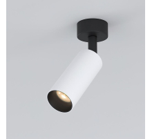 Светодиодный спот Elektrostandard Diffe 85639/01 белый/черный a058267