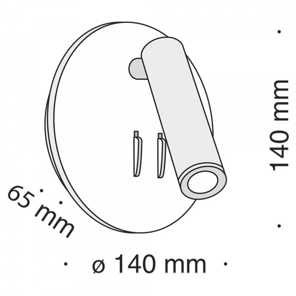 Светодиодный спот Maytoni Ios 176 C176-WL-01-6W-W Светодиодный спот Maytoni Ios 176 C176-WL-01-6W-W
