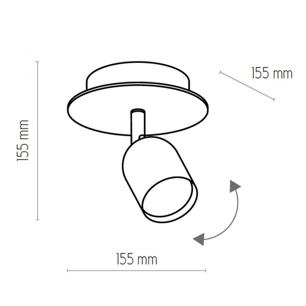 Спот TK Lighting 3290 Top Wood Спот TK Lighting 3290 Top Wood