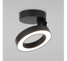 Светодиодный спот Elektrostandard Spila 25105/Led черный 4690389187544