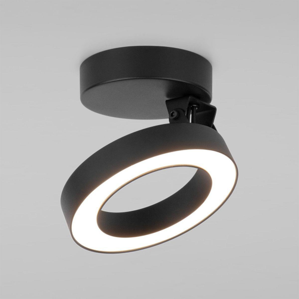 Светодиодный спот Elektrostandard Spila 25105/Led черный 4690389187544 Светодиодный спот Elektrostandard Spila 25105/Led черный 4690389187544