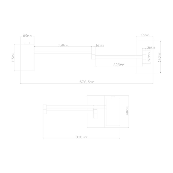 Спот Arte Lamp Posterior A2490AP-1BK Спот Arte Lamp Posterior A2490AP-1BK