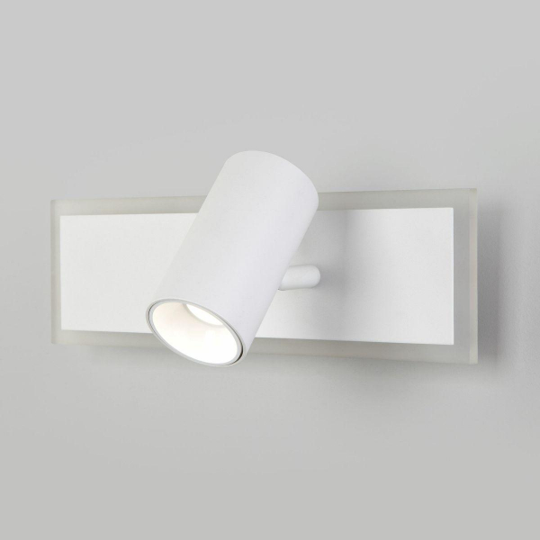Светодиодный спот Eurosvet Binar 20127/1 Led белый Светодиодный спот Eurosvet Binar 20127/1 Led белый