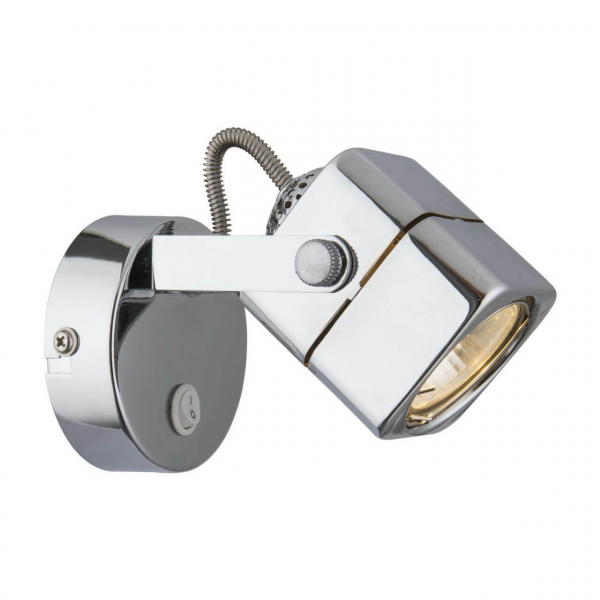 Спот Arte Lamp Lente A1314AP-1CC Спот Arte Lamp Lente A1314AP-1CC