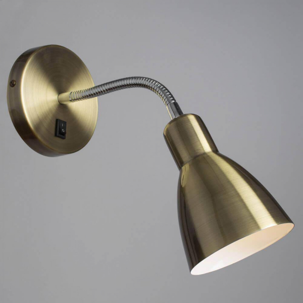 Спот Arte Lamp Dorm A1408AP-1AB Спот Arte Lamp Dorm A1408AP-1AB