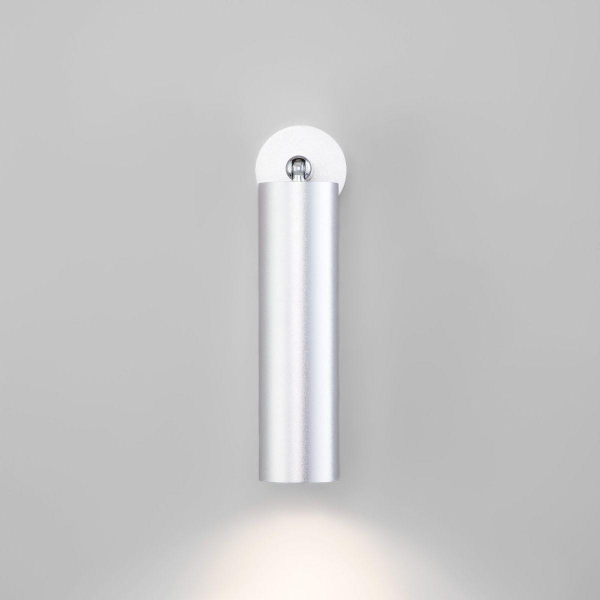 Светодиодный спот Eurosvet Ease 20128/1 LED серебро Светодиодный спот Eurosvet Ease 20128/1 LED серебро