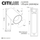 Спот Citilux Axel CL512513R
