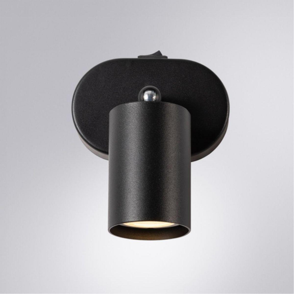 Спот Arte Lamp Aquarius A3226AP-1BK Спот Arte Lamp Aquarius A3226AP-1BK