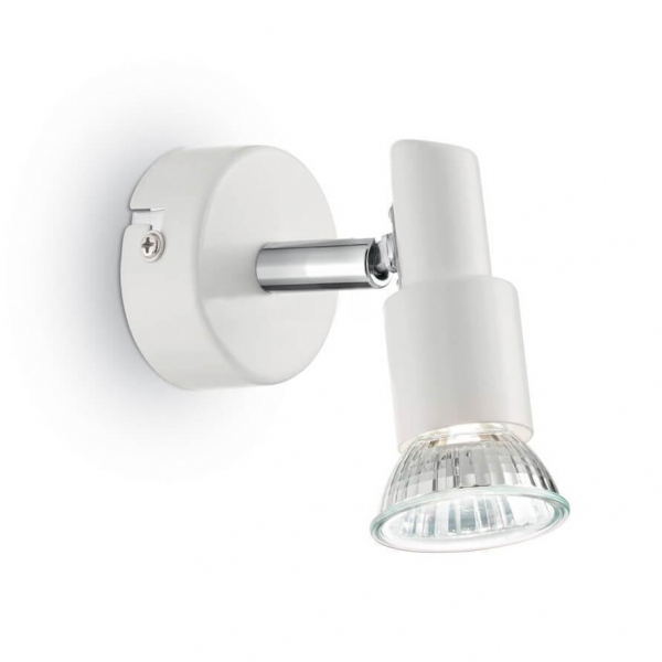Спот Ideal Lux Slem AP1 Bianco 099064 Спот Ideal Lux Slem AP1 Bianco 099064
