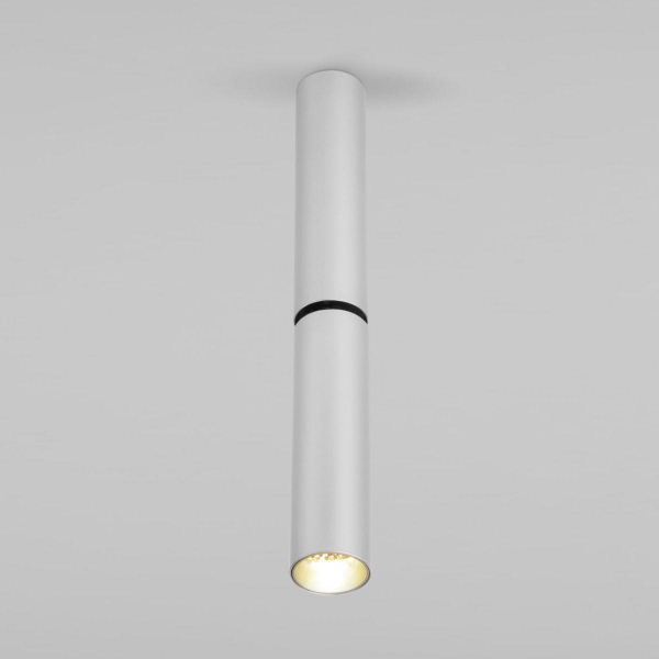 Светодиодный спот Elektrostandard Pika 25029/Led серебро a061111 Светодиодный спот Elektrostandard Pika 25029/Led серебро a061111