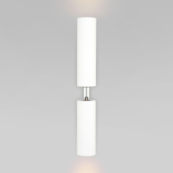 Светодиодный спот Eurosvet Pitch 40020/1 Led белый Светодиодный спот Eurosvet Pitch 40020/1 Led белый