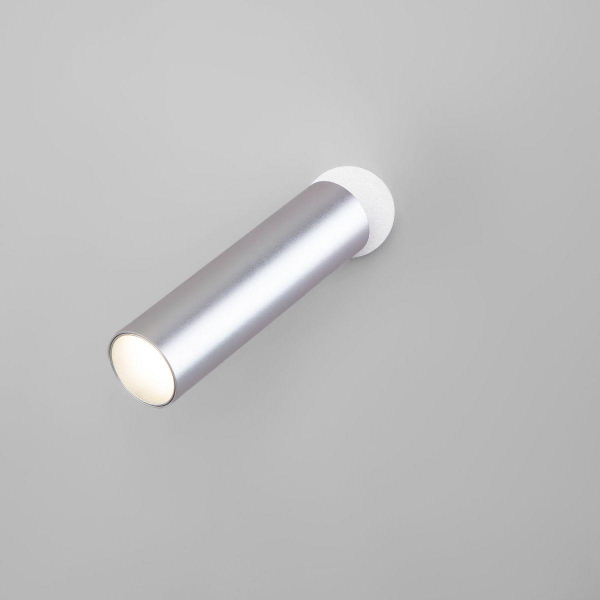 Светодиодный спот Eurosvet Ease 20128/1 LED серебро Светодиодный спот Eurosvet Ease 20128/1 LED серебро