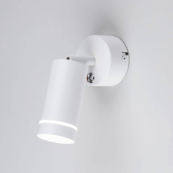 Светодиодный спот Elektrostandard Glory SW MRL LED 1005 белый a043956 Светодиодный спот Elektrostandard Glory SW MRL LED 1005 белый a043956