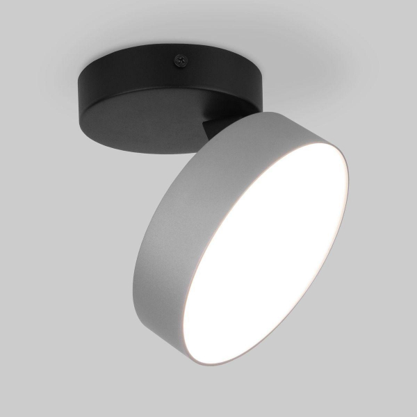 Светодиодный спот Elektrostandard Pila 25135/Led серебро 4690389187582 Светодиодный спот Elektrostandard Pila 25135/Led серебро 4690389187582