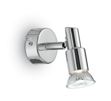 Спот Ideal Lux Slem AP1 Cromo 122984
