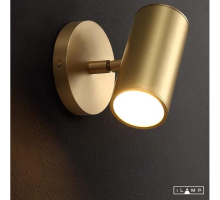 Спот iLamp Plum 8860W BR-BK