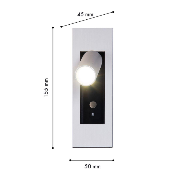 Спот Favourite Bedside 4280-1W Спот Favourite Bedside 4280-1W