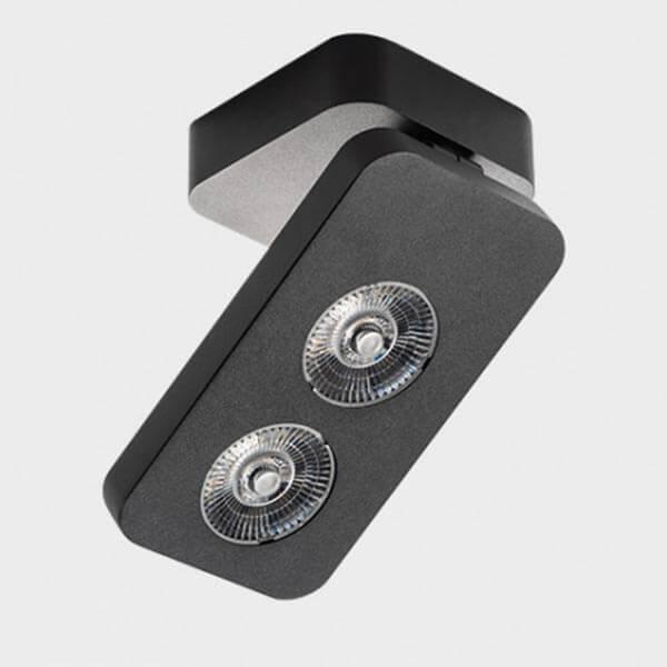 Светодиодный спот Italline 62AC21 black Светодиодный спот Italline 62AC21 black