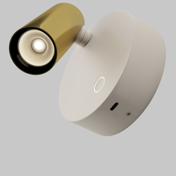 Светодиодный спот Maytoni Wall Twist C081WL-L3WBS3K Светодиодный спот Maytoni Wall Twist C081WL-L3WBS3K