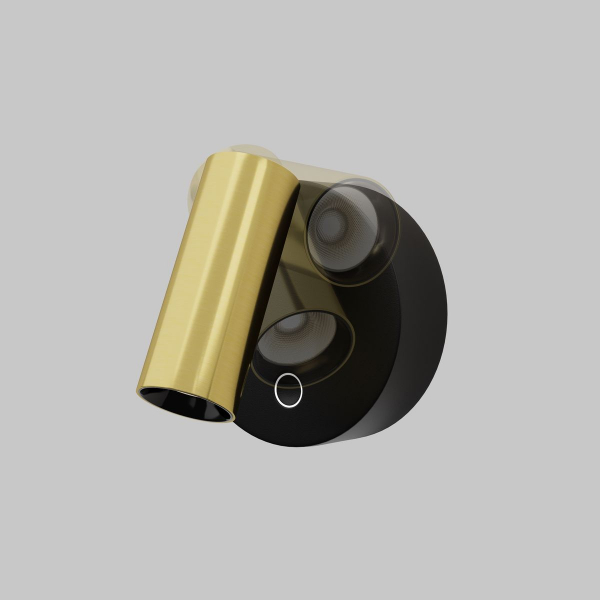 Светодиодный спот Maytoni Wall Twist C081WL-L3BBS3K Светодиодный спот Maytoni Wall Twist C081WL-L3BBS3K