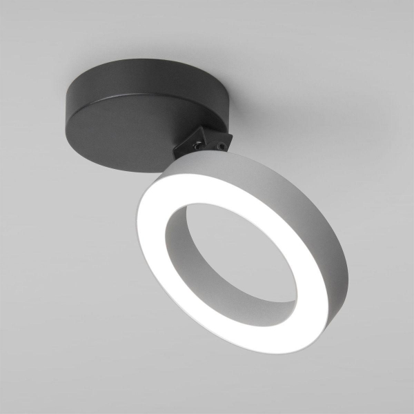 Светодиодный спот Elektrostandard Spila 25105/Led серебро 4690389187551 Светодиодный спот Elektrostandard Spila 25105/Led серебро 4690389187551