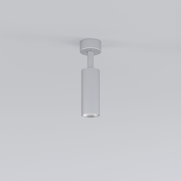 Светодиодный спот Elektrostandard Diffe 85639/01 серебряный a058266